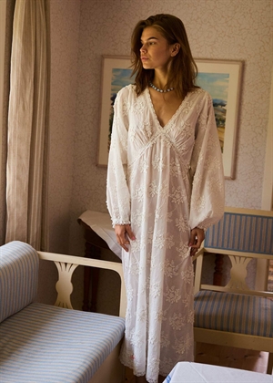 Delphine kjole Offwhite Sissel Edelbo 